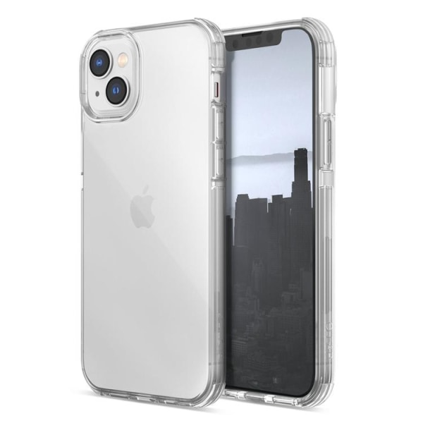 Panssaroitu Raptic iPhone 14 Plus -kotelo - läpinäkyvä