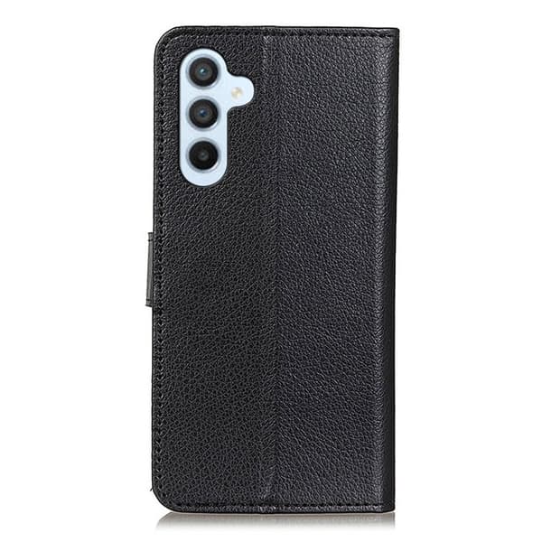 Plånboksfodral för Samsung Galaxy S26 Plus Konstläder - Svart
