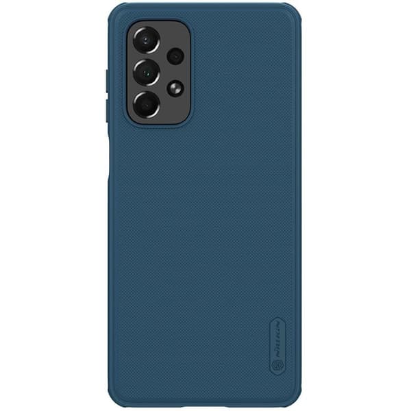 Nillkin Galaxy A73 Cover Super Frosted Sheild Pro - Blå Blå