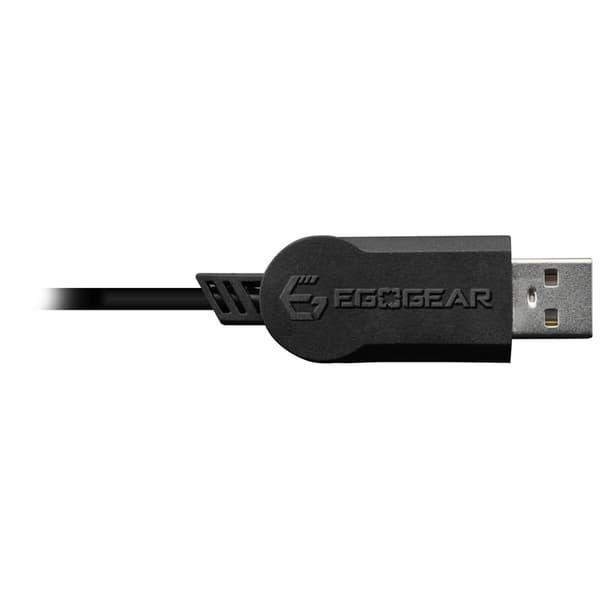 EGOGEAR 7-i-1 kabel SCH7 AC-adapter til retro konsoller Svart