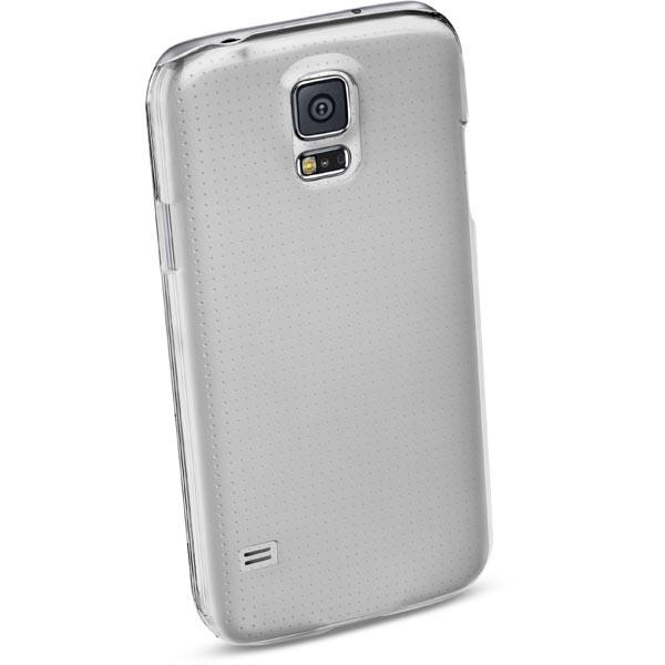 CellularLine Invisible Cover til Samsung Galaxy S5 (gennemsigtig)
