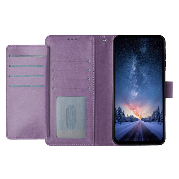 iPhone 17 Pro Max Plånboksfodral Folio - Lila Lila