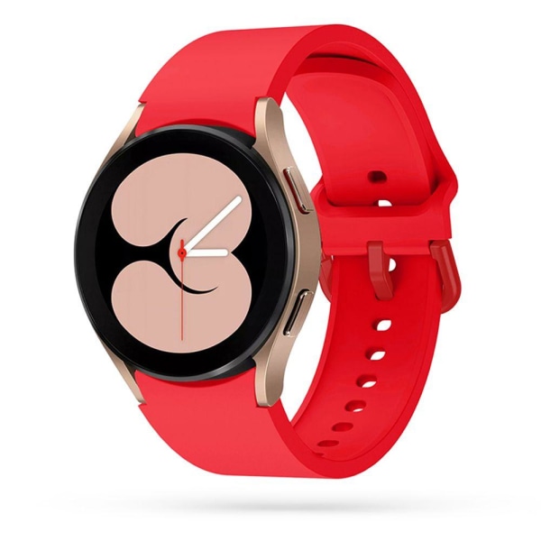 Galaxy Watch 4/5/5 Pro (40/42/44/46mm) rannekoru Iconband - Coral Red