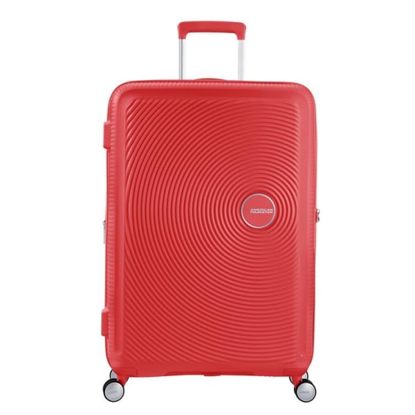 American Tourist Suitcase Soundbox 77 - Carol Red