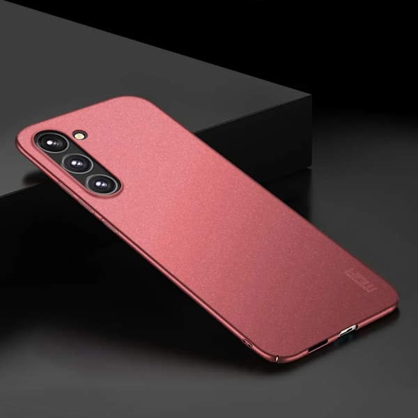 Mofi Galaxy S23 Plus Mobilskal Shield Matte - Röd