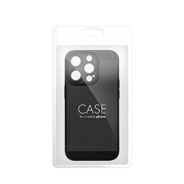 Telefontaske til iPhone 16 Pro Breezy - Sort Black