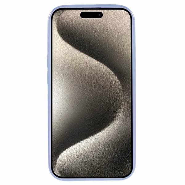 KIGC Mobilskal till iPhone 15 Magsafe Dazzling Color - Lila