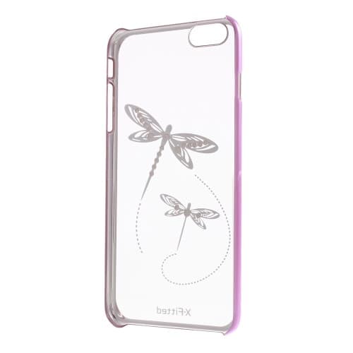 X-Fitted BaksideSkal till Apple iPhone 6(S) Plus - Magenta Rosa