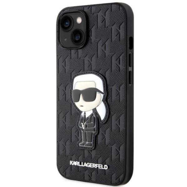 Karl Lagerfeld iPhone 14 -matkapuhelinkotelo Saffiano Ikonic
