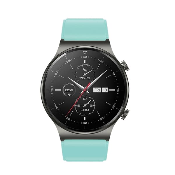 Huawei Watch GT 2/3/4/2 Pro/3 Pro/4 Pro/GT 2E (46mm) Armband Grön