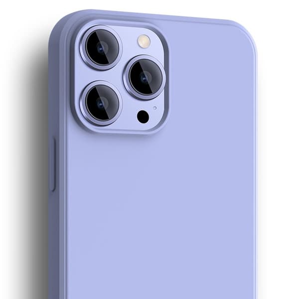X-LEVEL Mobilskal till iPhone 15 Pro Soft TPU Shockproof Svart