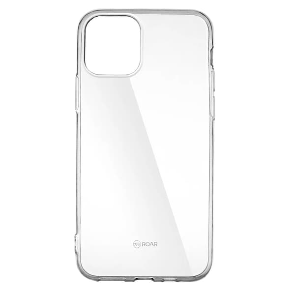 Roar Mobilskal till Galaxy S25 Edge Jelly - Transparent Transparent