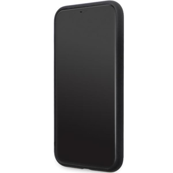 KARL LAGERFELD iPhone 11/XR Mobilskal Silikon C Metal Pin