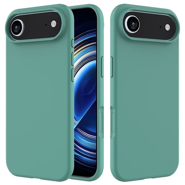 Mobilskal till iPhone Air Liquid Silikon - Grön Grön