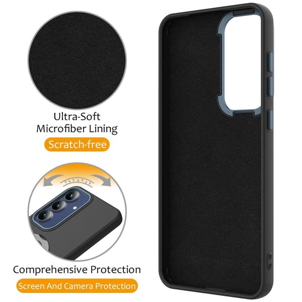 Mobilskal för Samsung Galaxy S26 Plus Magnetiskt Ring Kickstand - Svart