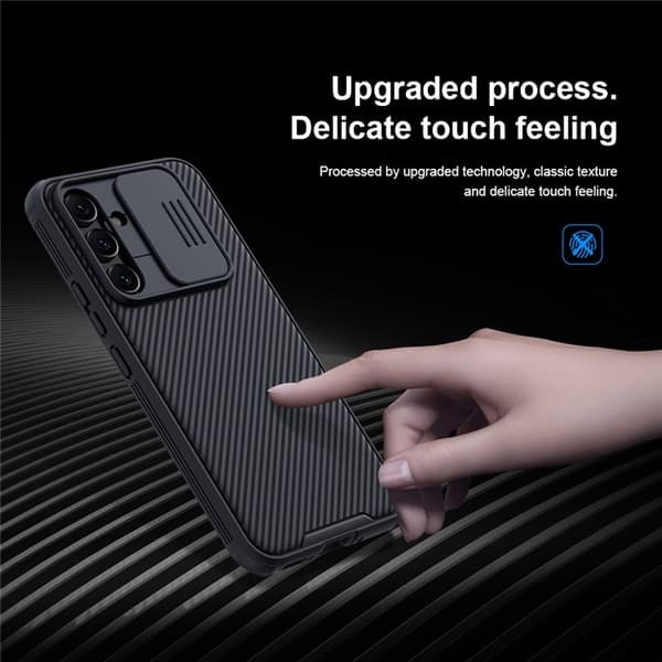 Nillkin Mobilskal till Galaxy A54 5G Camshield Pro - Svart Svart