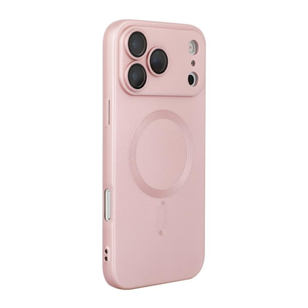 HAT PRINCE Mobilskal till iPhone 17 Pro MagSafe Scratch Proof - Rosa Rosa