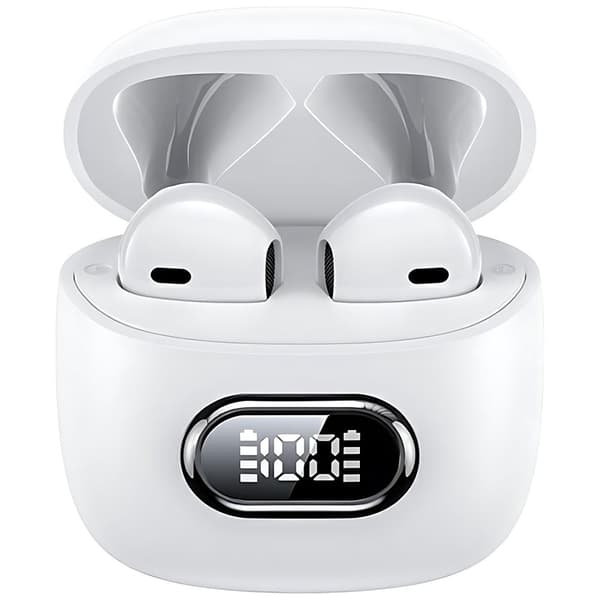 USAMS IA II-serie Bluetooth Hörlurar 5.3 TWS - Lila