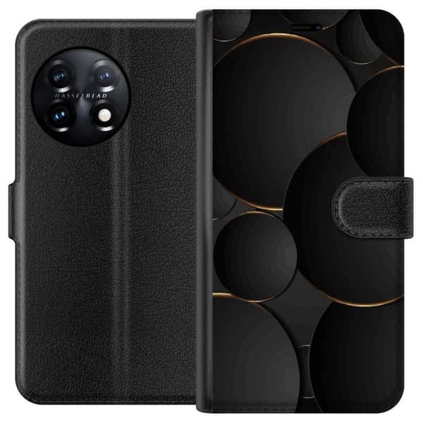 Plånboksfodral till OnePlus 11 med Lyxig Cirklar