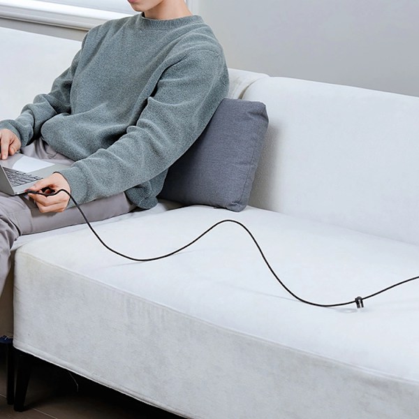 Baseus USB-C till USB-A kabel Cafule 100W 2m 2 st