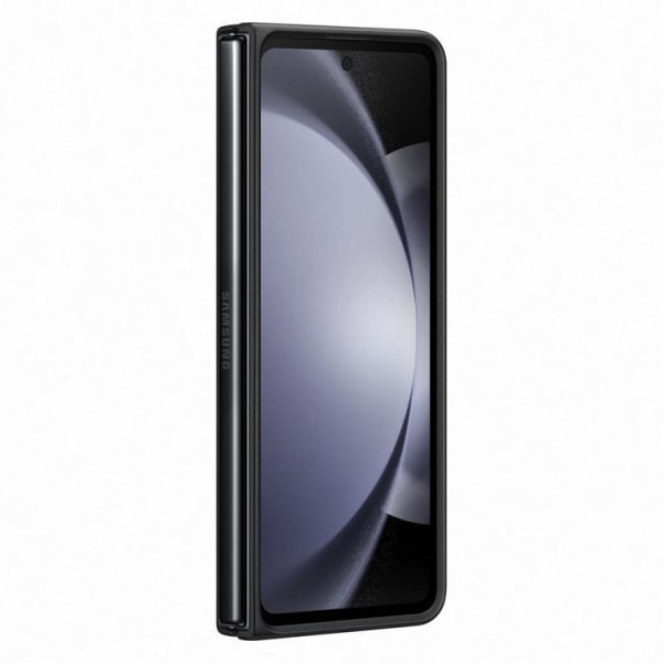 Samsung Galaxy Z Fold 5 Mobilcover PU Læder - Sort