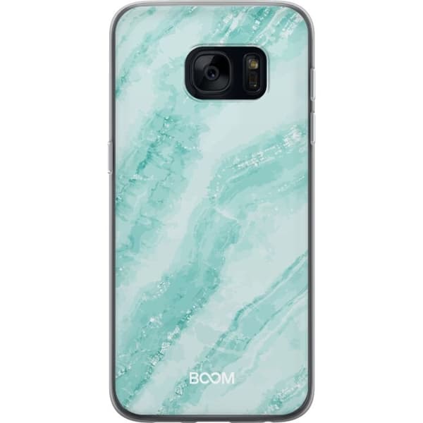 Mobilskal till Samsung Galaxy S7 med Mint Marble