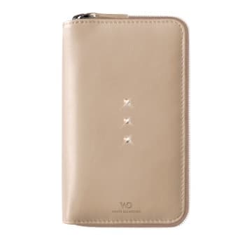 White Diamonds Crystal Purse iPhone 6 / 6S  - RoseGold Guld