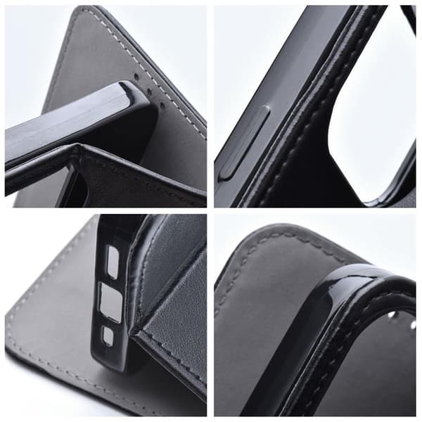 iPhone 16 Pung Etui Smart Magneto - Sort Black