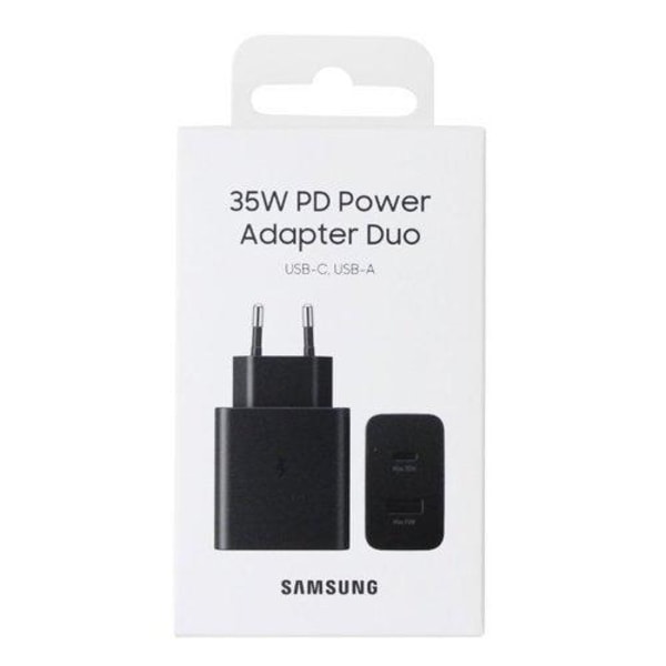 Samsung fast oplader USB-C 35W - Sort