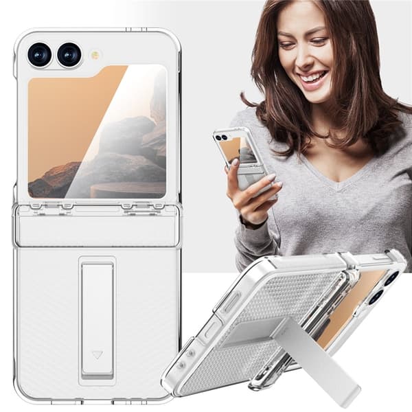 Mobilskal till Galaxy Z Flip7 FE/Z Flip6 - Transparent Transparent