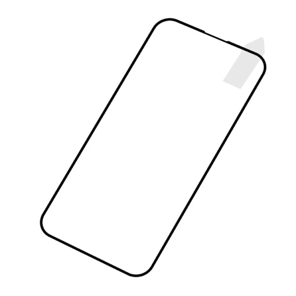 [10-Pack Bulk] iPhone 12 mini Härdat Glas Skärmskydd