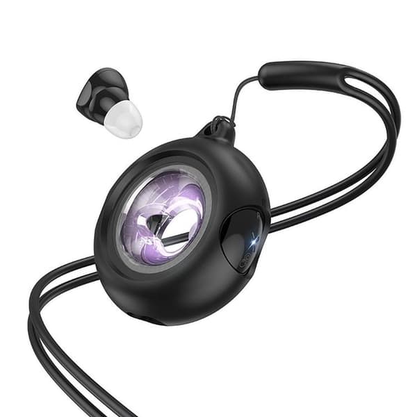 HOCO TWS Bluetooth Trådlösa Hörlurar EW71 - Svart Svart