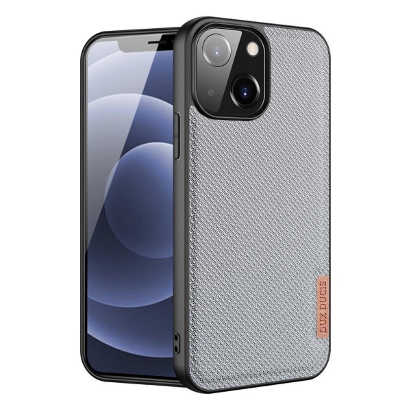 Dux Ducis Fino -kotelo iPhone 13 minille - Harmaa Grey