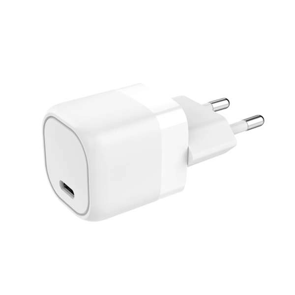 Gear Laddare 220V 1xUSB-C PD/PPS 25W - Vit