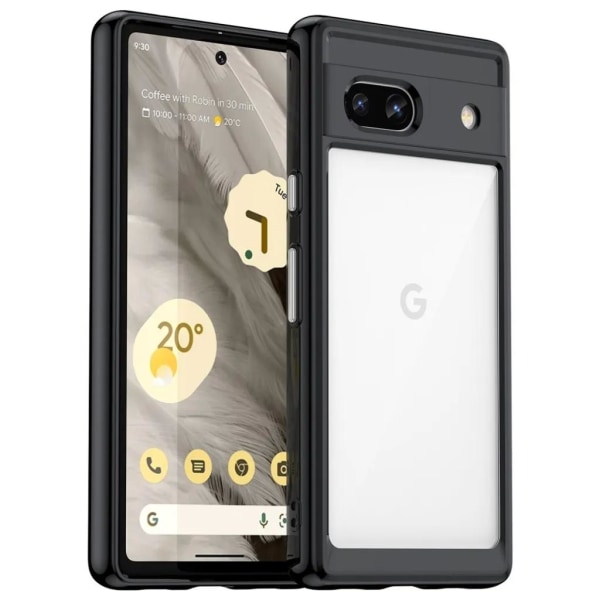 Google Pixel 7A Mobile Cover Iskunvaimennus - musta