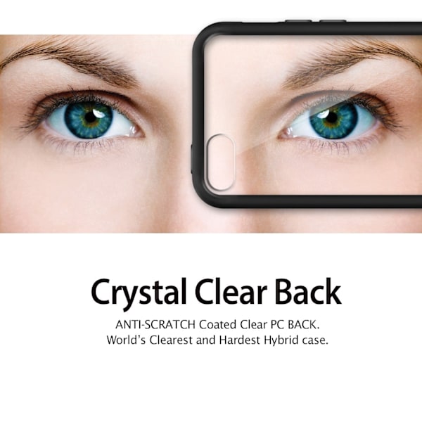 RINGKE Fusion skal till Apple iPhone 5C (Svart) Svart