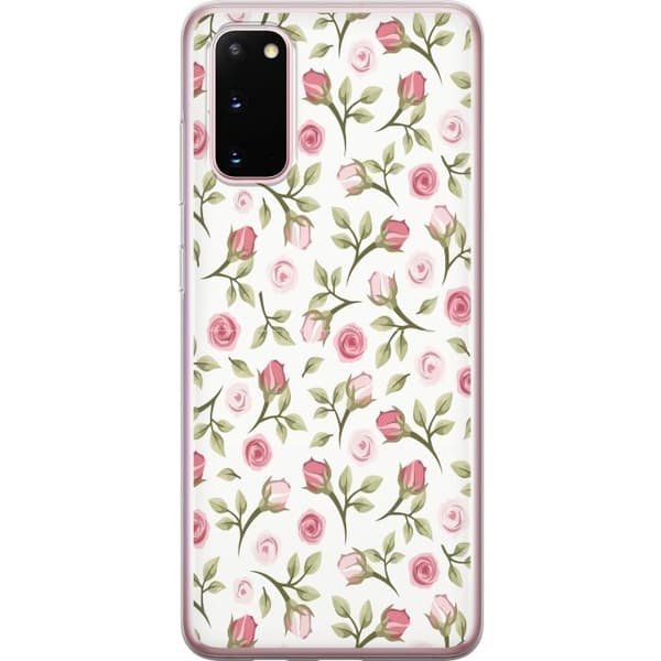 Mobilskal till Samsung Galaxy S20 med Blommigt