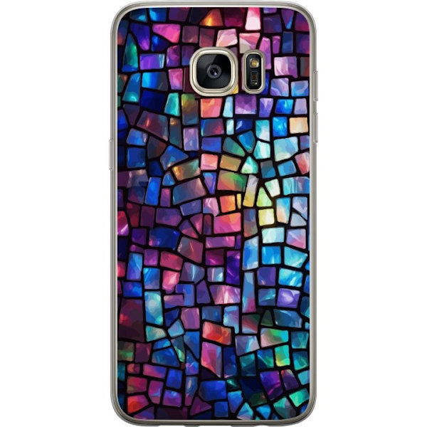 Mobilcover til Samsung Galaxy S7 edge med Disco