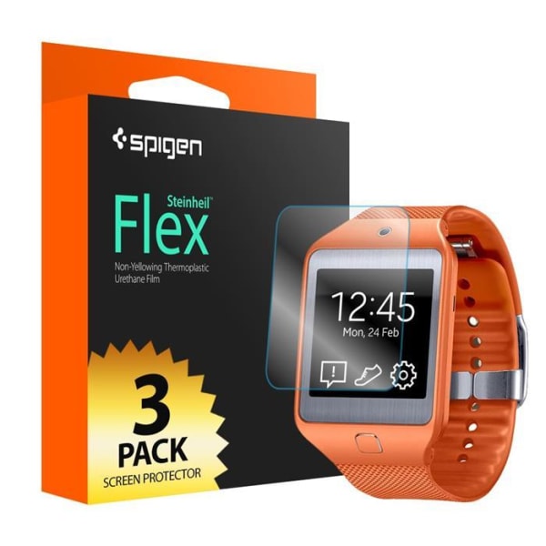 Spigen näytönsuoja Samsung Galaxy Gear 2 Neo -puhelimelle