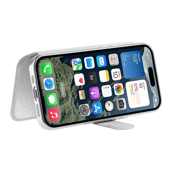 CASENEO Mobilskal till iPhone 16 Pro Max TPU Inre - Silver