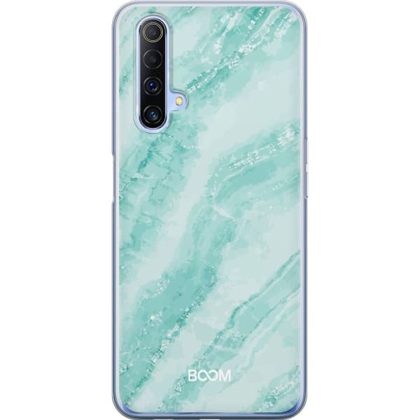 Mobilcover til Realme X50 5G med Mint Marble