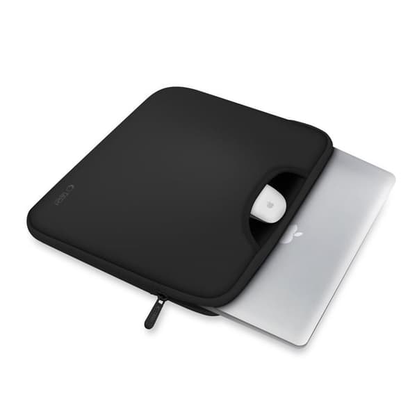 Tech-Protect Laptop Taske 15-16" Neopren - Sort Svart