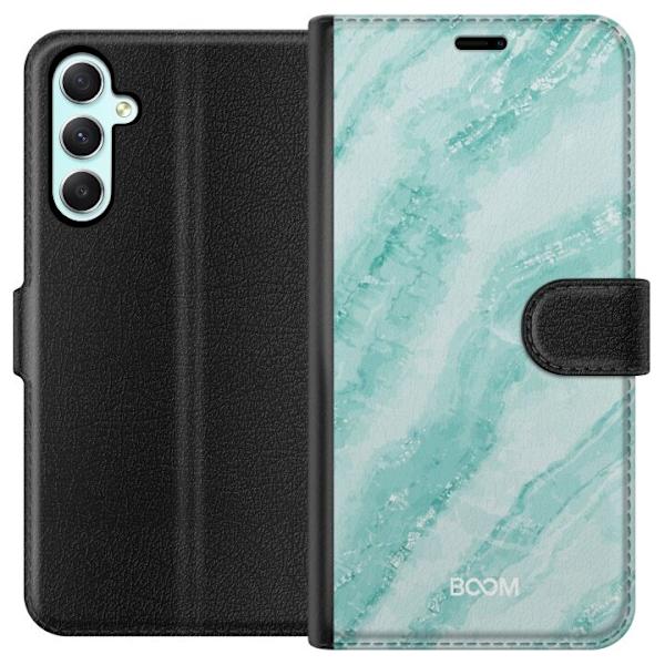 Plånboksfodral till Samsung Galaxy A34 med Mint Marble