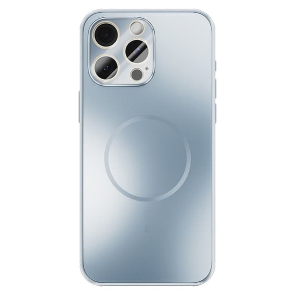 ABEEL Mobilskal till iPhone 14 Pro Max Magnetisk TPU PC Kyl Matte Blå