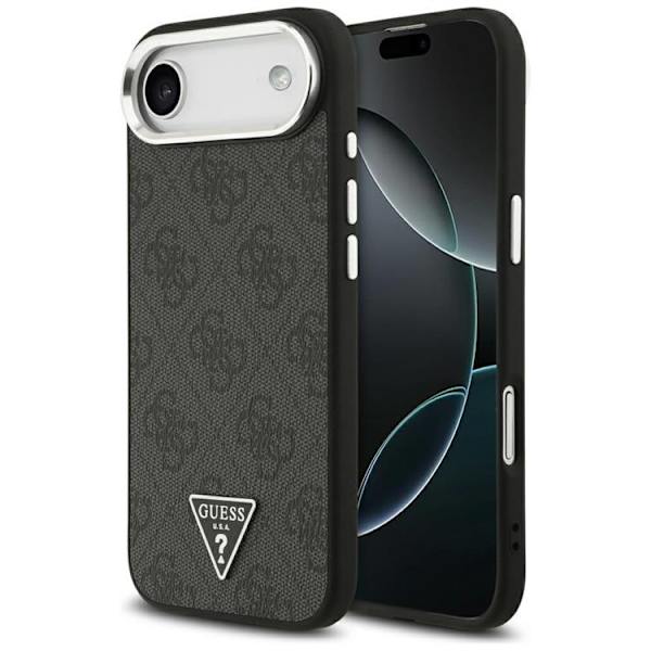 Guess Mobilskal till iPhone Air MagSafe 4G Triangle Logo - Silver Silver