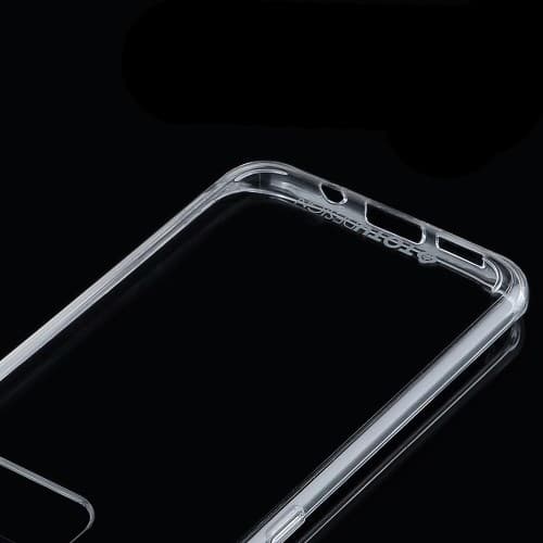 Totu Supreme Series Mobilskal til Samsung Galaxy S7 Edge - Transparent Transparent