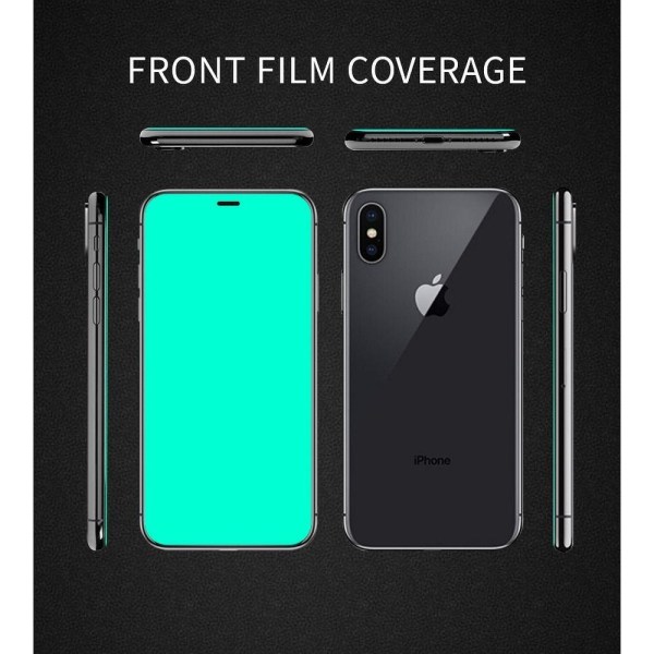X-ONE 3D Full Cover Härdat Glas Skärmskydd till Samsung Galaxy S