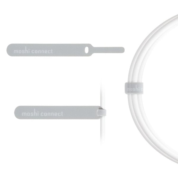 Moshi USB-C Till Displayport Kabel 1.5m - Vit