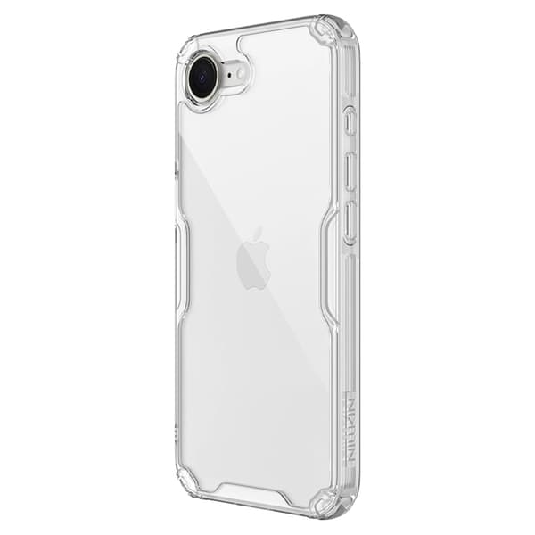 Nillkin Mobilskal till iPhone 16e Nature Pro - Clear Transparent