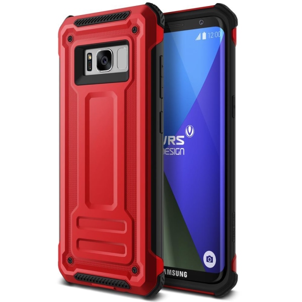 Verus Terra Guard Skal till Samsung Galaxy S8 Plus - Röd Röd